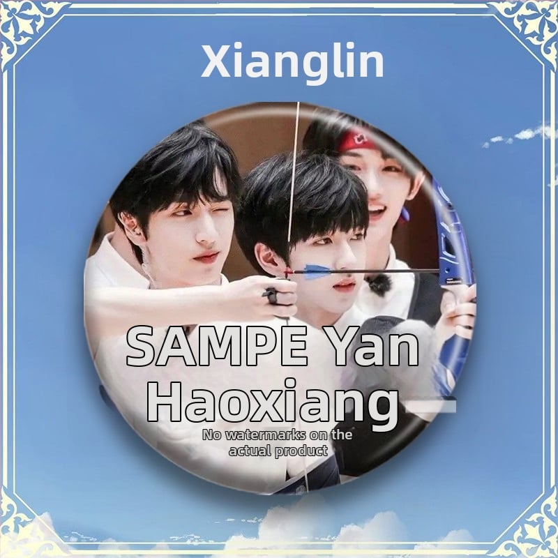 Hátizsák kitűző – fan-merch, Tinplate anyag