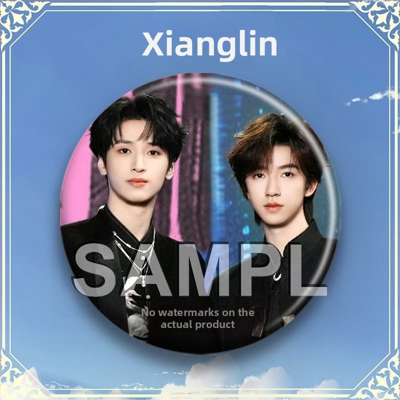 Hátizsák kitűző – fan-merch, Tinplate anyag