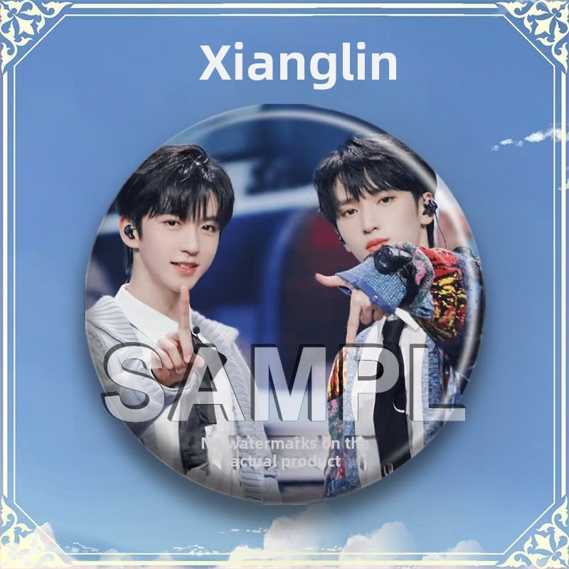 Hátizsák kitűző – fan-merch, Tinplate anyag