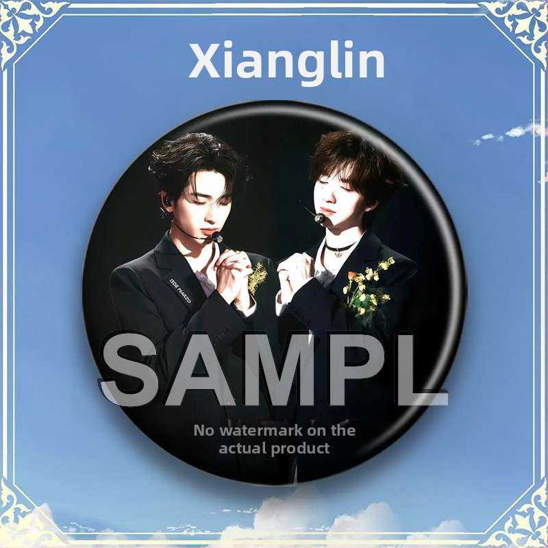 Hátizsák kitűző – fan-merch, Tinplate anyag