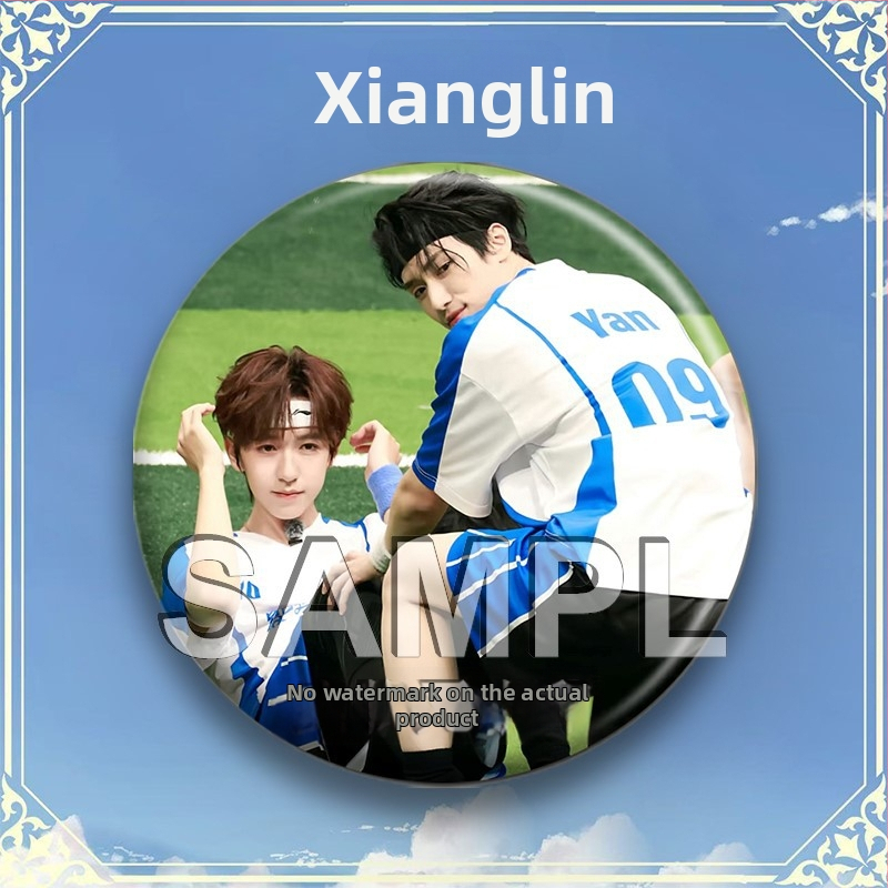 Hátizsák kitűző – fan-merch, Tinplate anyag