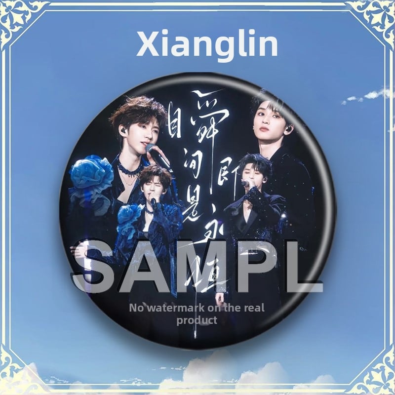 Hátizsák kitűző – fan-merch, Tinplate anyag