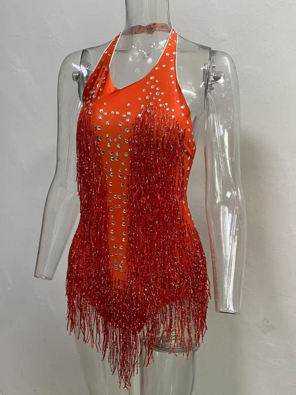 NOVANCE skatuves kombinezons ar sariem un rhinestones ar karstās piestipināšanas kristāliem, elastīgs maisījums 30% spandekss un 70% poliesters, šaurs griezums, pank-stila iela, pavasaris 2025