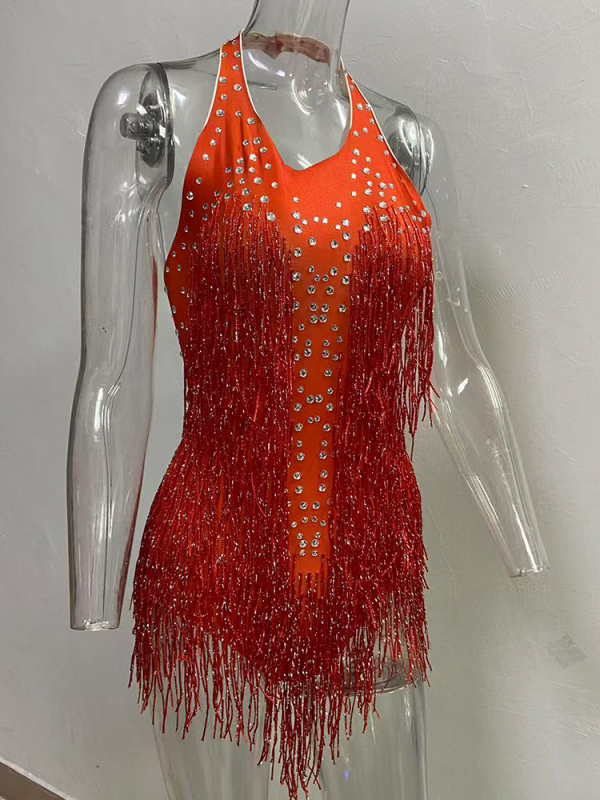 NOVANCE skatuves kombinezons ar sariem un rhinestones ar karstās piestipināšanas kristāliem, elastīgs maisījums 30% spandekss un 70% poliesters, šaurs griezums, pank-stila iela, pavasaris 2025