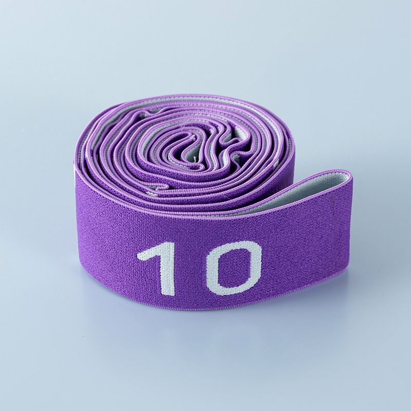 Joga elastična traka za otvaranje ramena, rastezna traka za plesne vježbe, visoka elastičnost, razine otpora 8/10/12