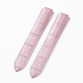 Brățară de ceas Ballon Bleu – piele naturală superioară, unisex, piele de vițel moale, stil minimalist, versatil