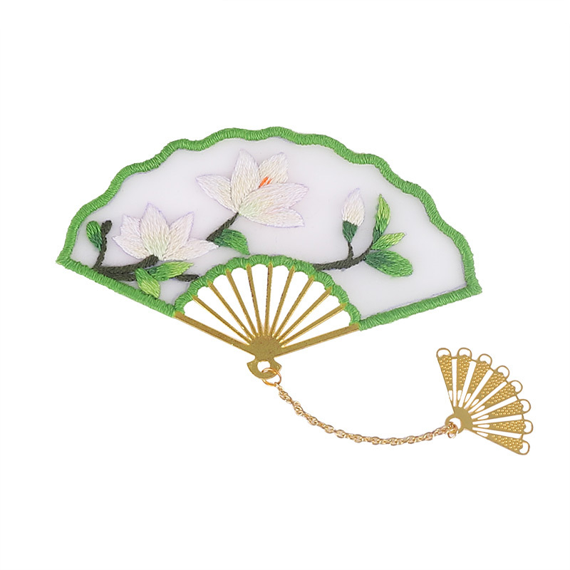 Siuvinėjimo komplektas užrašų knygelėms – Suzhou siuvinėjimas pradedantiesiems, automobilio puošmena, senovės Kinijos stilius