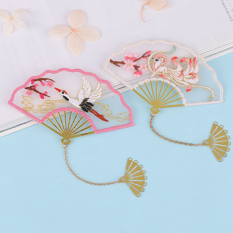 Siuvinėjimo komplektas užrašų knygelėms – Suzhou siuvinėjimas pradedantiesiems, automobilio puošmena, senovės Kinijos stilius