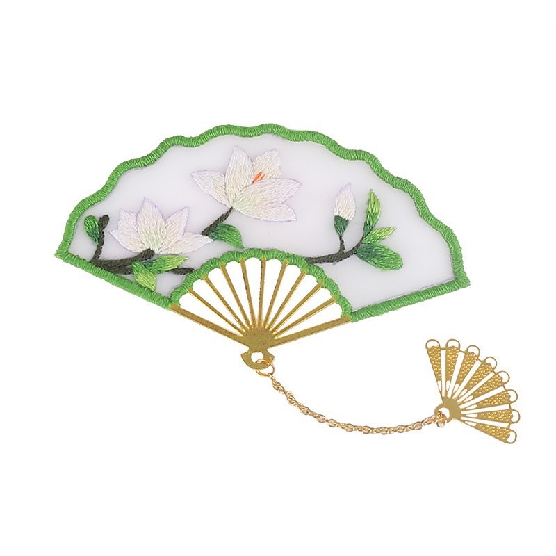 Siuvinėjimo komplektas užrašų knygelėms – Suzhou siuvinėjimas pradedantiesiems, automobilio puošmena, senovės Kinijos stilius