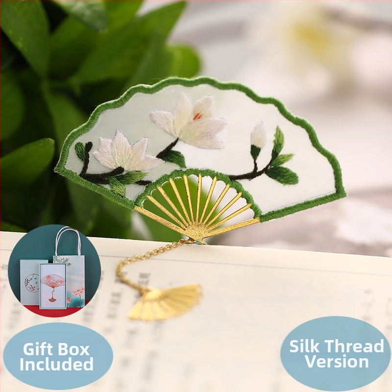 Siuvinėjimo komplektas užrašų knygelėms – Suzhou siuvinėjimas pradedantiesiems, automobilio puošmena, senovės Kinijos stilius