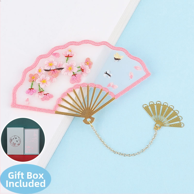 Siuvinėjimo komplektas užrašų knygelėms – Suzhou siuvinėjimas pradedantiesiems, automobilio puošmena, senovės Kinijos stilius