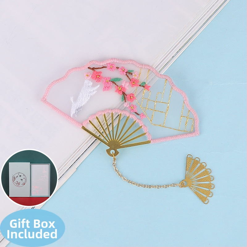 Siuvinėjimo komplektas užrašų knygelėms – Suzhou siuvinėjimas pradedantiesiems, automobilio puošmena, senovės Kinijos stilius