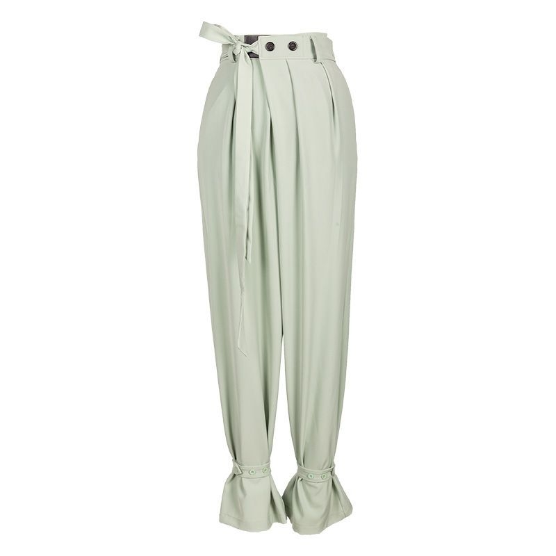 Muške hlače za latino plesne treninge, Corduroy-linen tkanina, ljeto-jesen