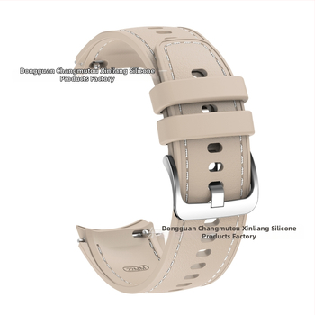 OPPO Watch X2 Silikónový remienok kompatibilný s OPPO Watch X – Silikónový pás, pracka s kolíkom, prispôsobiteľná veľkosť rozhrania