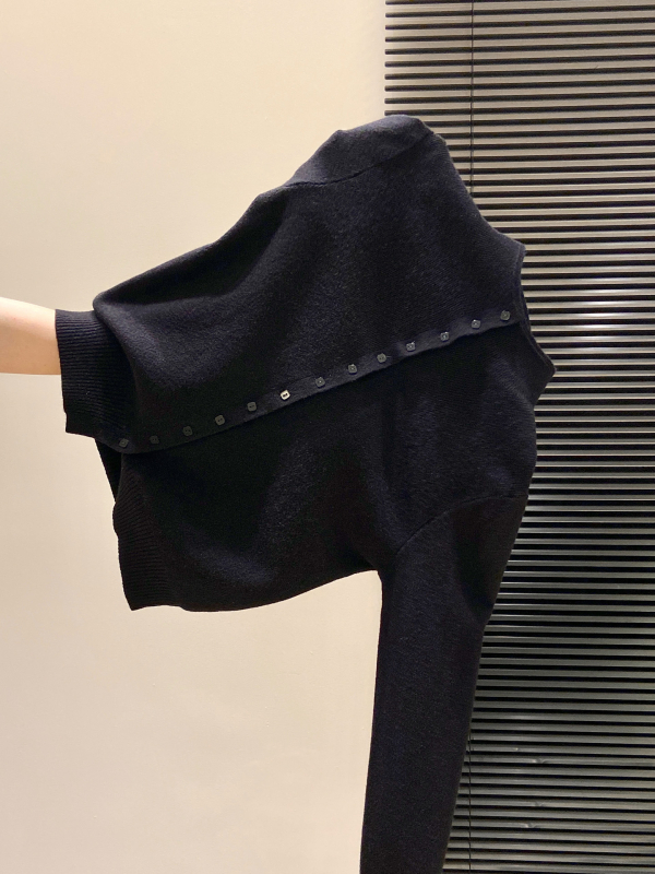 Korejskog stila pleteni kardigan na gumbe za jesen-zimu, vitak i elegantan ženski džemper-jakna s dugim rukavima.
