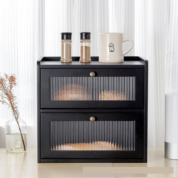 Kétrétegű tömörfa kenyértároló doboz és fenyőfa, péksütemény- és desszerttároló doboz nyitható fedéllel, evőeszköztartó doboz