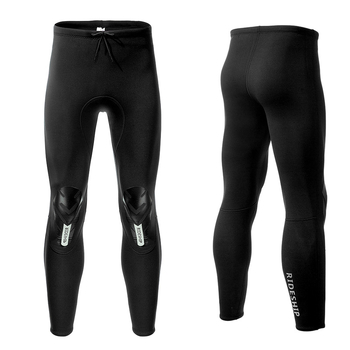 REDESHIP 2/3mm dijeljeni wetsuit set – top s dugim rukavima i hlače, topli, unisex, za ronjenje, snorkeling i plivanje