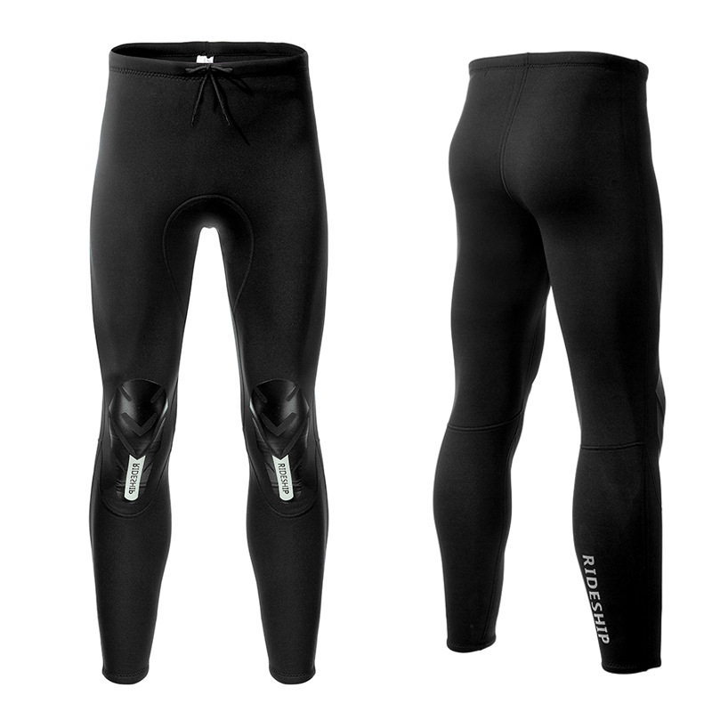 REDESHIP 2/3mm dijeljeni wetsuit set – top s dugim rukavima i hlače, topli, unisex, za ronjenje, snorkeling i plivanje