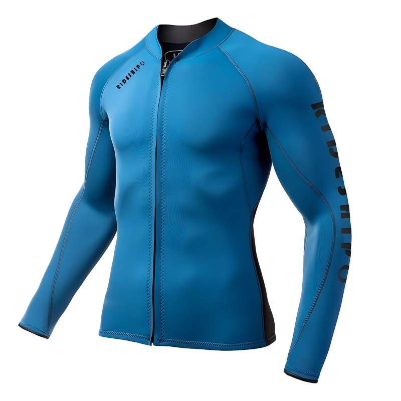 REDESHIP 2/3mm dijeljeni wetsuit set – top s dugim rukavima i hlače, topli, unisex, za ronjenje, snorkeling i plivanje