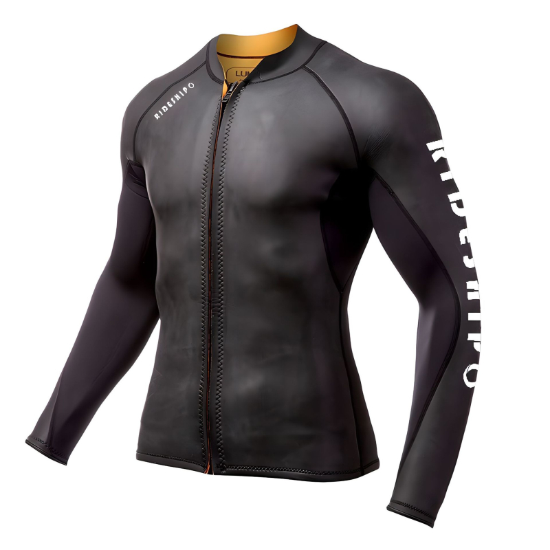 REDESHIP 2/3mm dijeljeni wetsuit set – top s dugim rukavima i hlače, topli, unisex, za ronjenje, snorkeling i plivanje