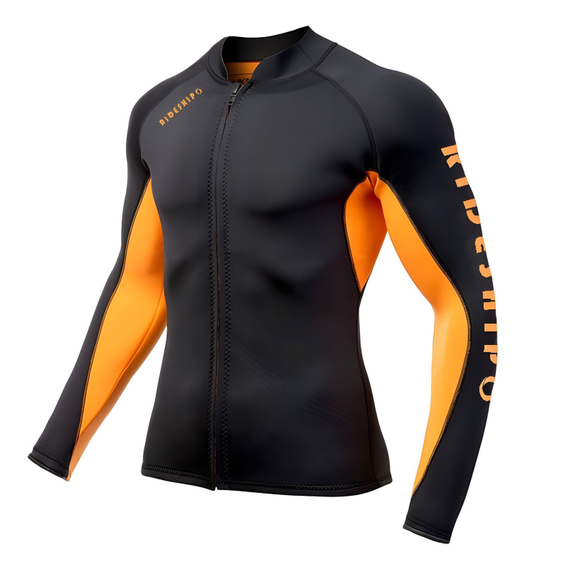 REDESHIP 2/3mm dijeljeni wetsuit set – top s dugim rukavima i hlače, topli, unisex, za ronjenje, snorkeling i plivanje