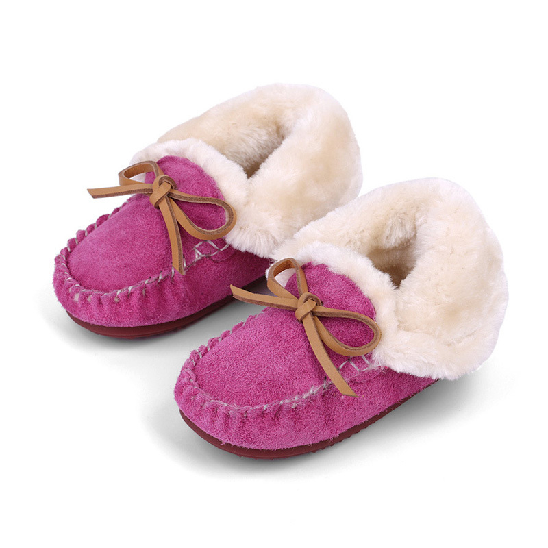 Pantofi loafer din piele de vițel pentru copii, stil coreean, talpă groasă, talpă din tendon de vițel