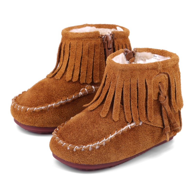 Pantofi loafer din piele de vițel pentru copii, stil coreean, talpă groasă, talpă din tendon de vițel