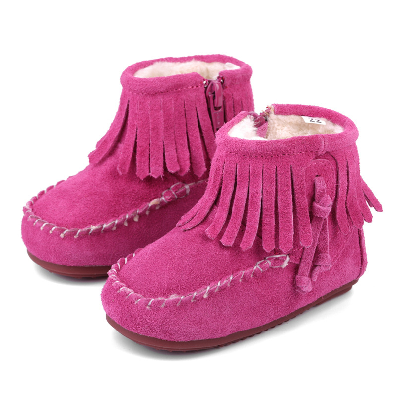 Pantofi loafer din piele de vițel pentru copii, stil coreean, talpă groasă, talpă din tendon de vițel