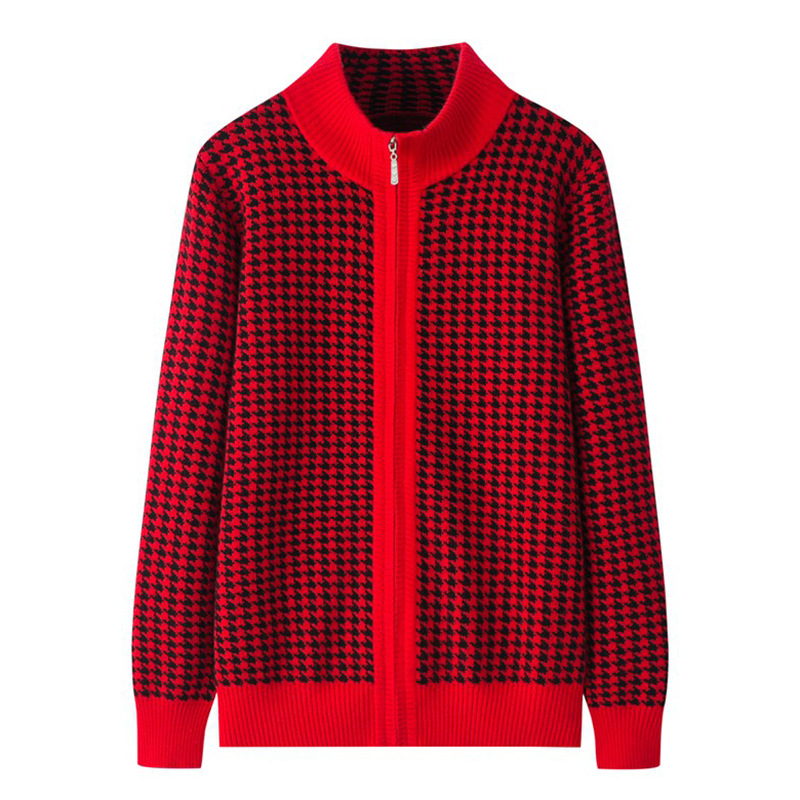 Sieviešu biezs vilnas kardigans, country stila ar māksliniecisku retro noskaņu, apaļš kakla līnija, garas piedurknes, brīvs piegriezums