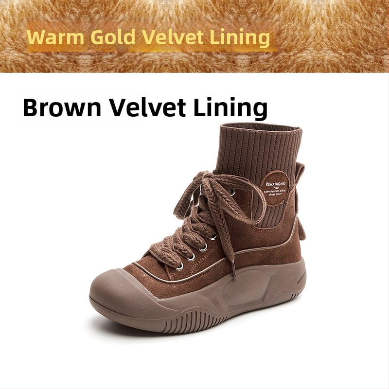 Šauri zābaki no augstākas kvalitātes ādas, apaļa purngala, klinveida papēdis, vidēja augstuma zābaki rudens-ziema