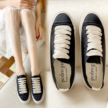 Sieviešu satīna plakanas kurpes ar spāņu lentes akcentu, ikdienas, elpojošas