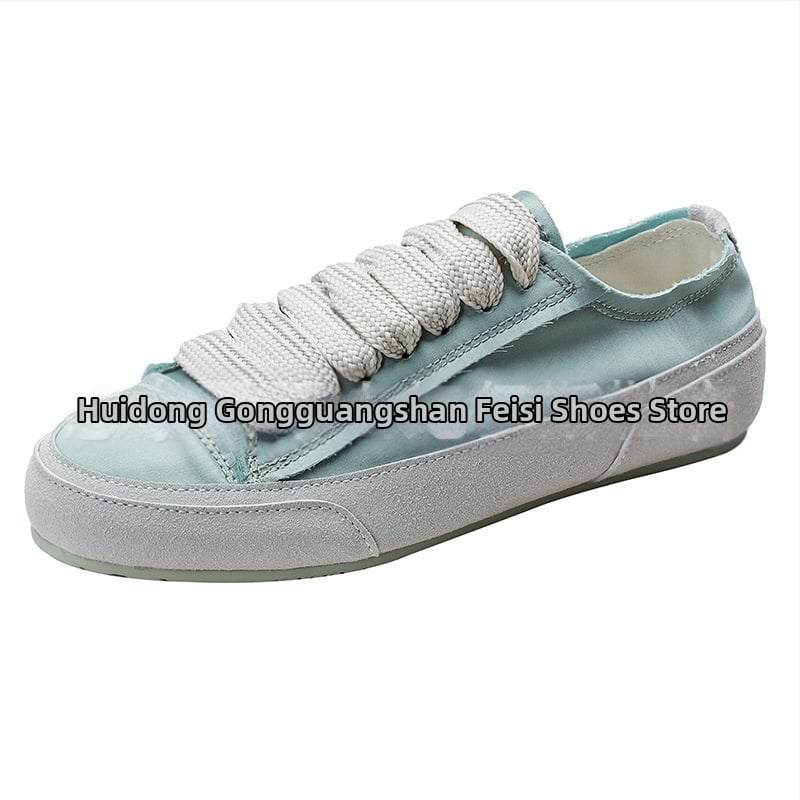 Sieviešu satīna plakanas kurpes ar spāņu lentes akcentu, ikdienas, elpojošas