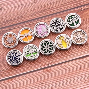 Broșă în formă de copac cu frunze | Aliaj | Totem, Unisex | Multifuncțională, Placare electrochimică, Personalizabilă