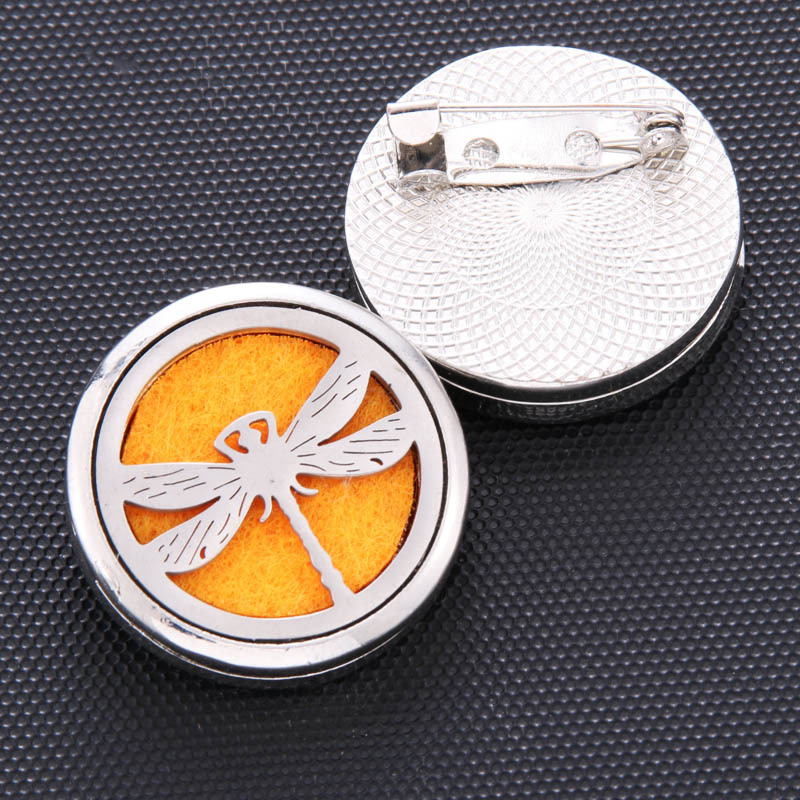 Broșă în formă de copac cu frunze | Aliaj | Totem, Unisex | Multifuncțională, Placare electrochimică, Personalizabilă