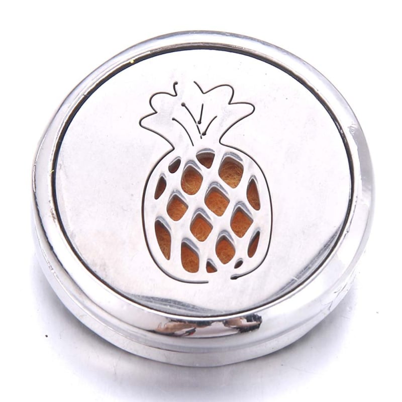 Broșă în formă de copac cu frunze | Aliaj | Totem, Unisex | Multifuncțională, Placare electrochimică, Personalizabilă