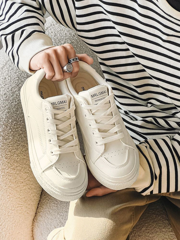 Muške platnene tenisice u korejskom stilu, ljetne, prozračna mrežasta podstava, niska linija, gumeni potplat