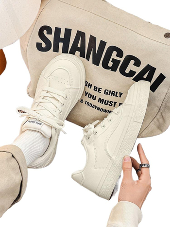 Muške platnene tenisice u korejskom stilu, ljetne, prozračna mrežasta podstava, niska linija, gumeni potplat