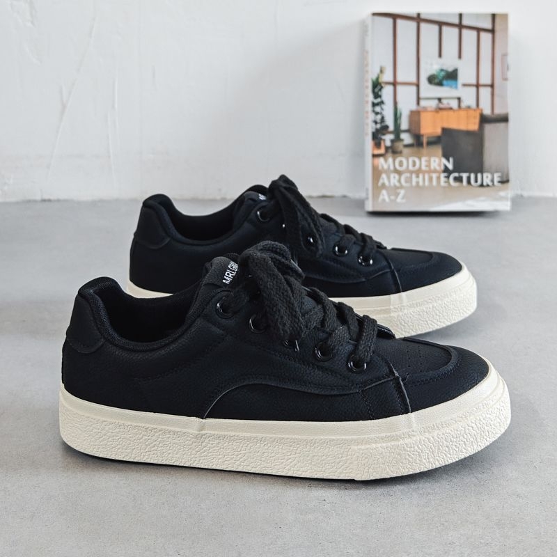 Muške platnene tenisice u korejskom stilu, ljetne, prozračna mrežasta podstava, niska linija, gumeni potplat