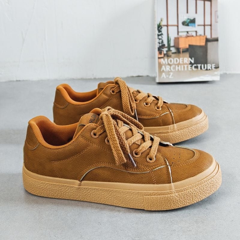 Muške platnene tenisice u korejskom stilu, ljetne, prozračna mrežasta podstava, niska linija, gumeni potplat