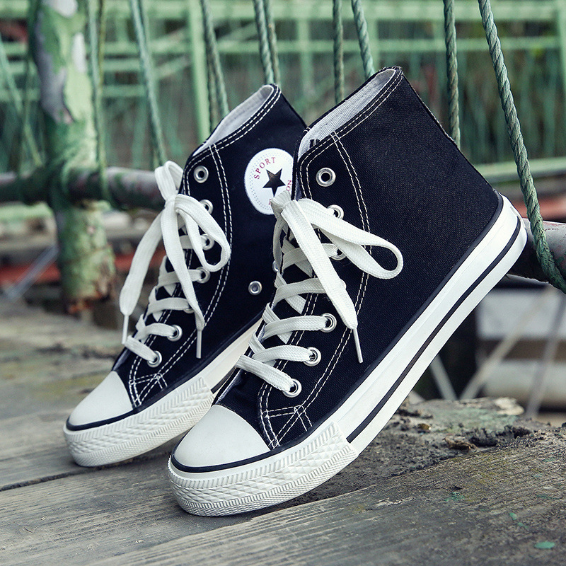 Augstās kanvas kurpes vīriešiem ar auduma virsu, čūsku raksts, šņorēšana