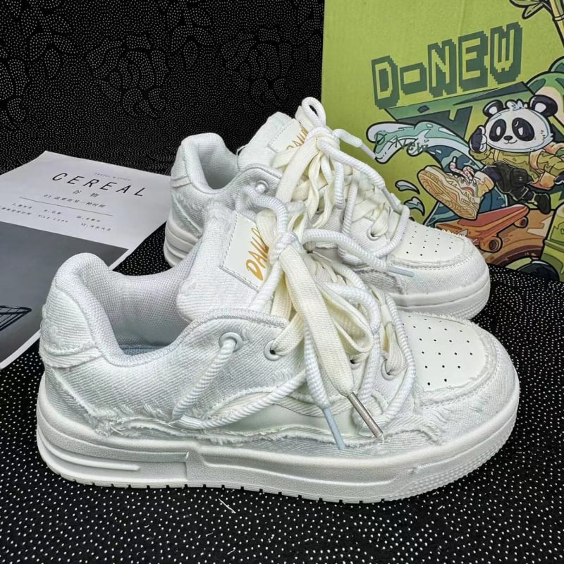 Unisex auduma kedas | augšējā daļa audums, apaļa purngala, šņorēšana, EVA iekšējā zole, gumijas zole