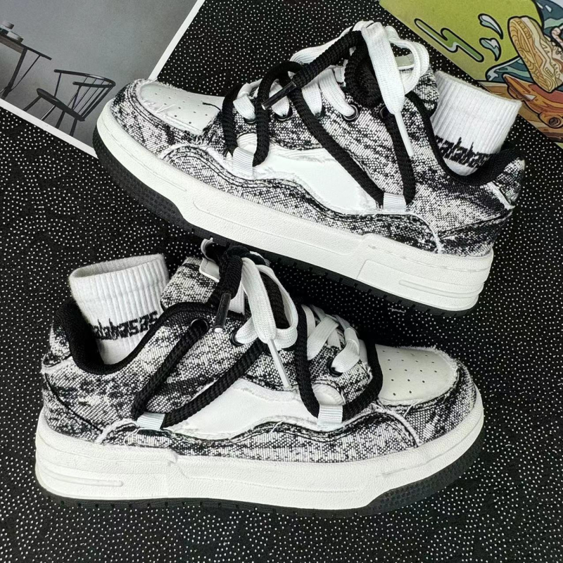 Unisex auduma kedas | augšējā daļa audums, apaļa purngala, šņorēšana, EVA iekšējā zole, gumijas zole