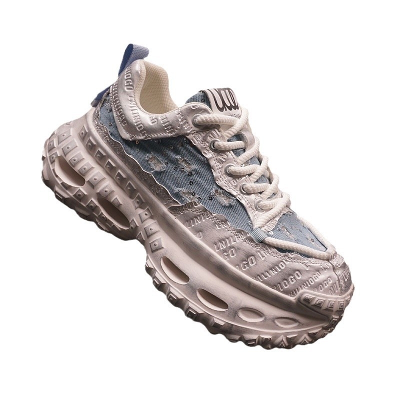 Vintažas sporta apavi ar zemiem augšpusi, apaļš purns, mikrošķiedras virsdaļa, gumijas zole, 3–5 cm papēdis