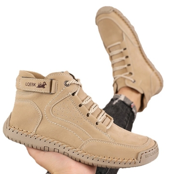 Meeste Martin jalatsid, luku ees, ümmargune varvas, madal konts (1–3 cm), ülaosa Super fiber, kummist talla