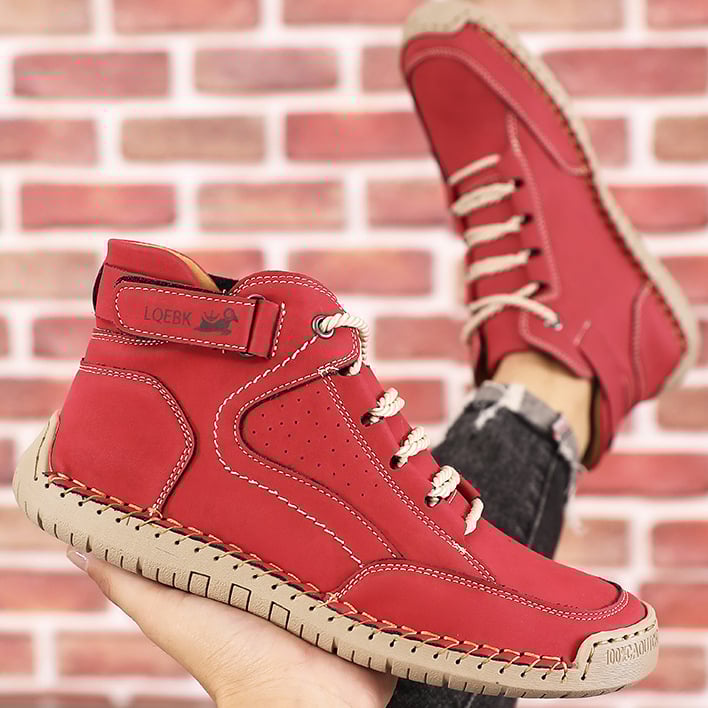 Meeste Martin jalatsid, luku ees, ümmargune varvas, madal konts (1–3 cm), ülaosa Super fiber, kummist talla