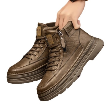 Martin zābaki vīriešiem – ūdensnecaurlaidīgi, pretslīdēšana, PU augšdaļa, režģa odere, injekcijas veidota zole