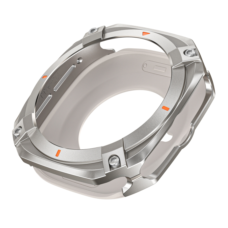 Samsung кейс за часовник — цинкова сплав + поликарбонат, съвместим със Samsung, тегло 17,5 g, марка Shadow Photography, пускане на пазара през 2025 г.