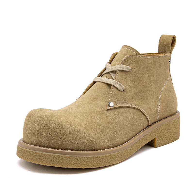 Ανδρικά μποτάκια Μάρτιν | πάνω μέρος: γνήσιο δέρμα, εσωτερική επένδυση: γνήσιο δέρμα, σόλα: καουτσούκ, σχήμα μύτης: στρογγυλό, χαμηλό τακούνι 1-3 cm