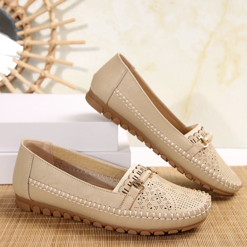 Ženske slip-on loaferice s mašnicom, okrugli vrh, PU gornji dio, gumeni đon