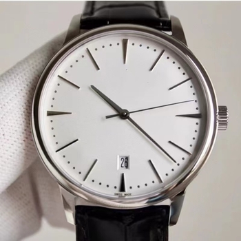 Férfi mechanikus karóra, kaliber 2813, rozsdamentes acél tok, zafírral ellátott kristály, 30 m vízállóság